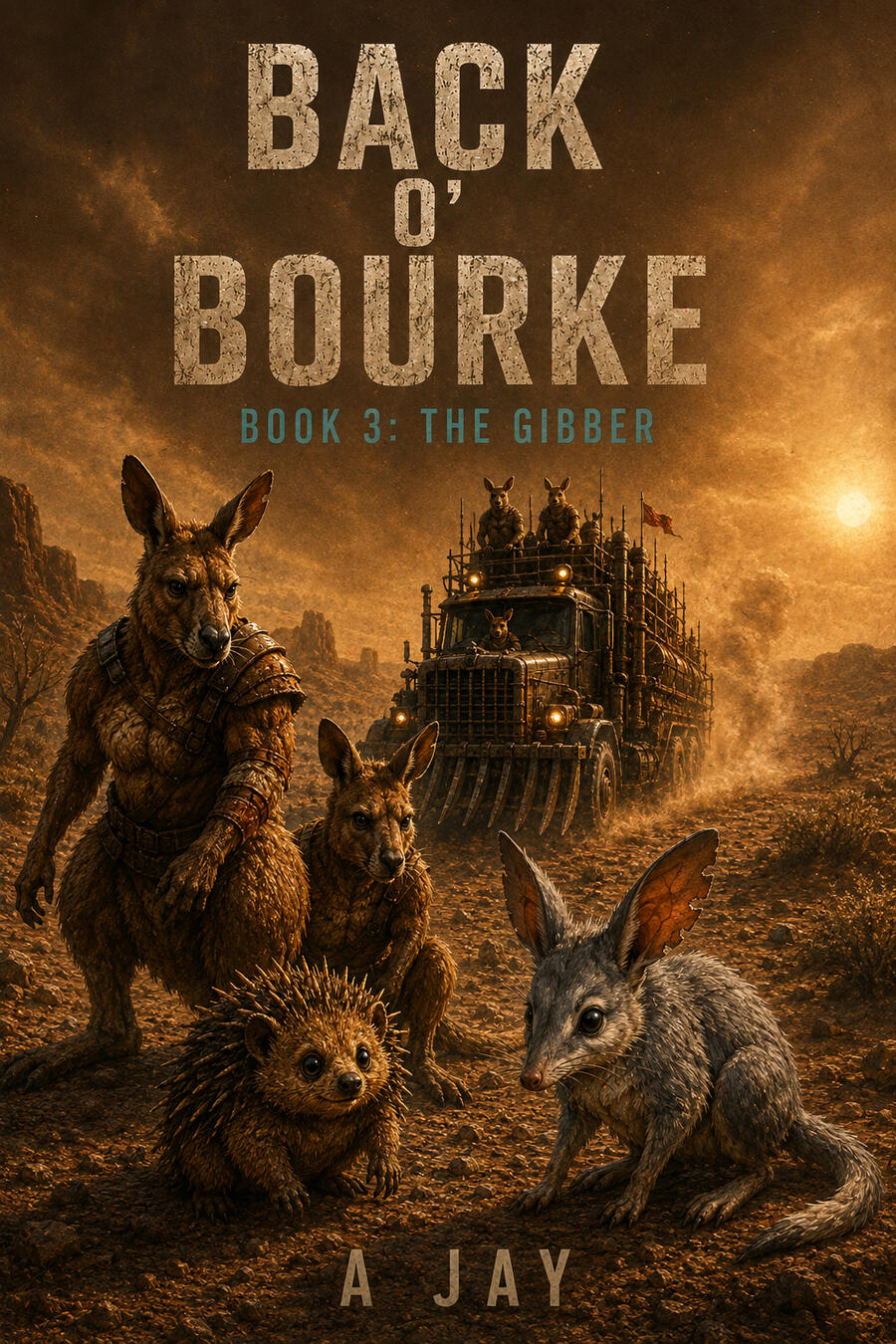 back o bourke the gibber